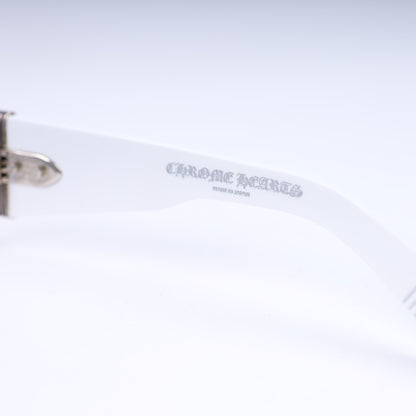 Chrome Hearts White Porny Sunglasses