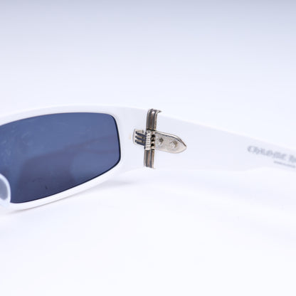 Chrome Hearts White Porny Sunglasses