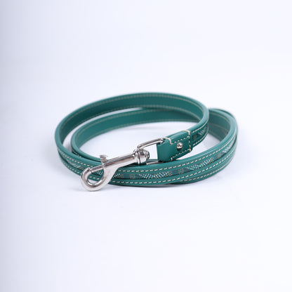 GOYARD GREEN DOG LEASH