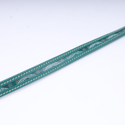 GOYARD GREEN DOG LEASH