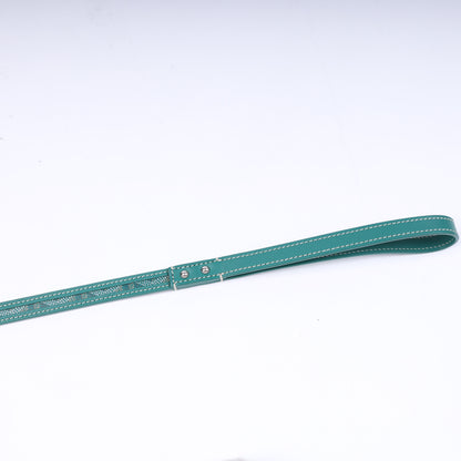 GOYARD GREEN DOG LEASH