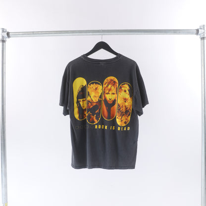 Marliyn Manson Rare Dual Graphic Vintage T-Shirt