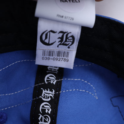 BLUE FLAME GAS STATION FULL LEATHER GUNSLINGER BUCKLE HAT