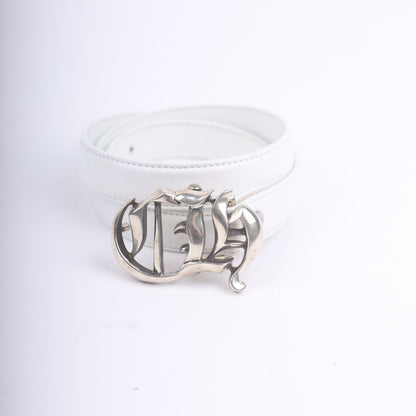 Chrome Hearts 1 Inch CH Belt