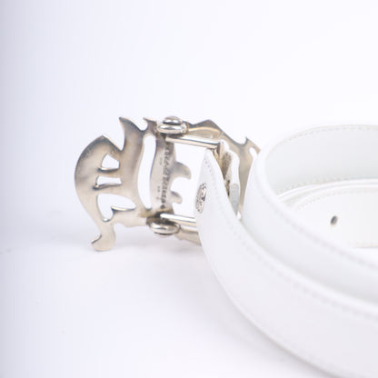 Chrome Hearts 1 Inch CH Belt