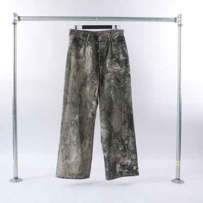 Acne Studios Printed Baggy Camo Pants