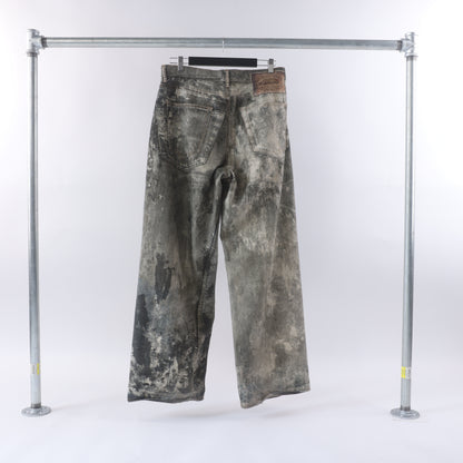 Acne Studios Printed Baggy Camo Pants