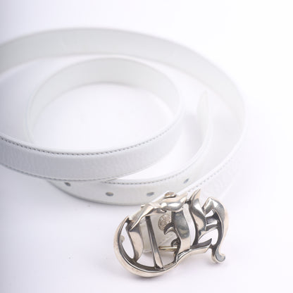 Chrome Hearts 1 Inch CH Belt
