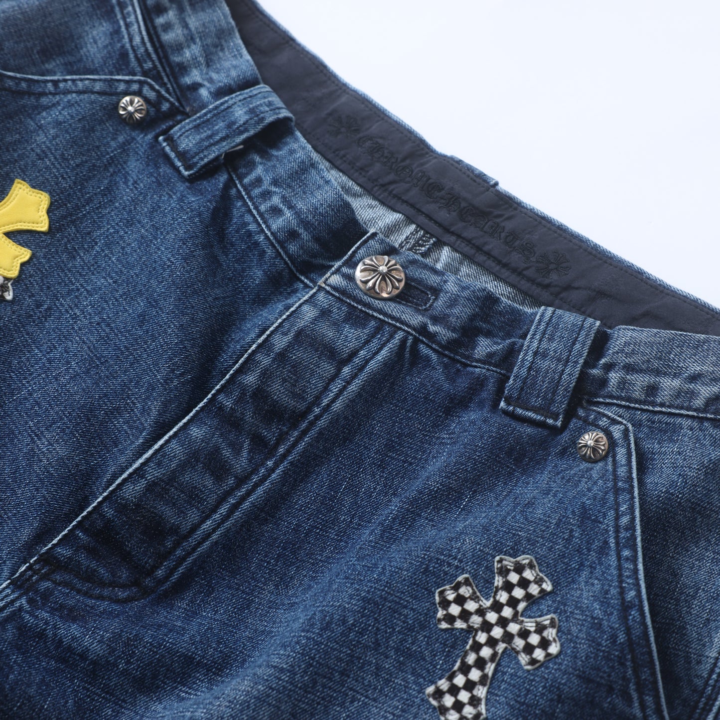 Chrome Hearts 1 of 1 Custom Order Carpenter Denim