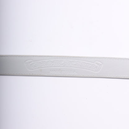 Chrome Hearts 1 Inch CH Belt