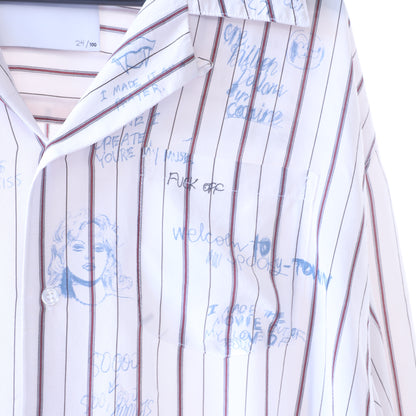 PALY PRAY LIMITED 1/100 MECHANIC BUTTON DOWN SHIRT