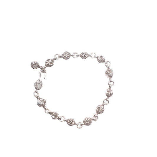 Chrome Hearts Adjustable Multi Ball Motif Bracelet