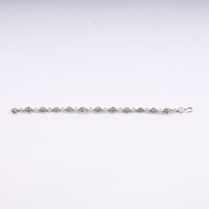 Chrome Hearts Adjustable Multi Ball Motif Bracelet