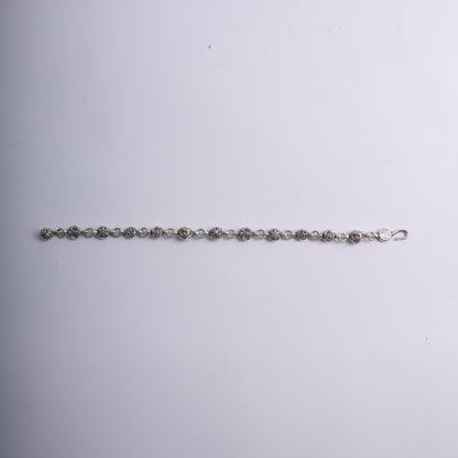 Chrome Hearts Adjustable Multi Ball Motif Bracelet