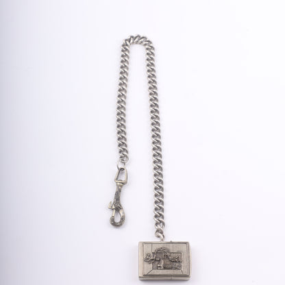 Enfants Riches Deprimes Bedroom Burning Zippo Wallet Chain