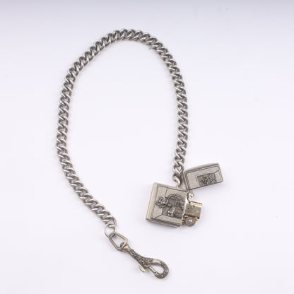 Enfants Riches Deprimes Bedroom Burning Zippo Wallet Chain