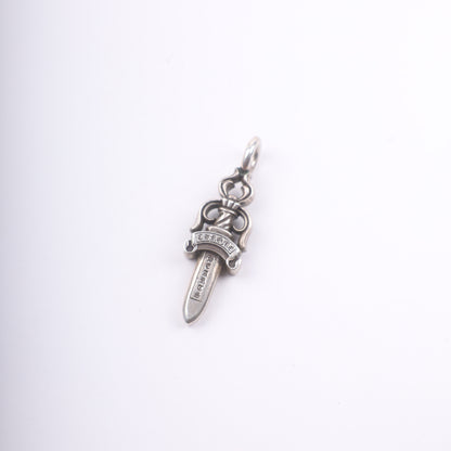 CHROME HEARTS DOUBLE DAGGER PENDANT MEDIUM