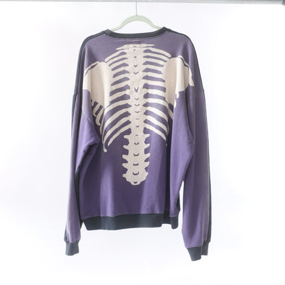 KAPITAL SWEATER BONE PURPLE