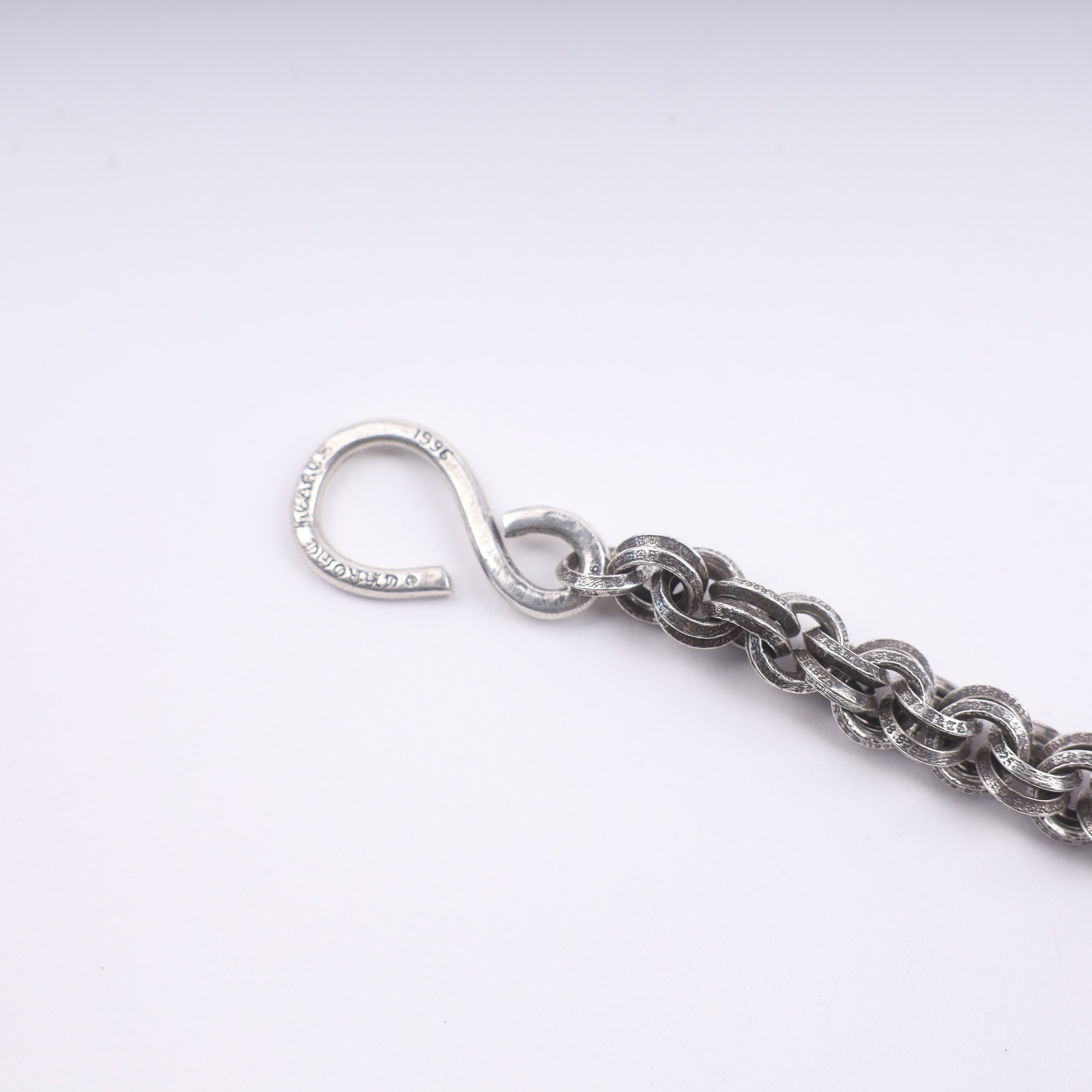 Chrome Hearts 24inch Long Double B Ring Wallet Chain – Starchive