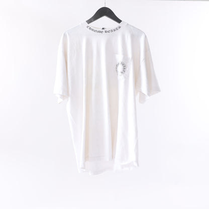 Chrome Hearts Vintage White Malibu T-Shirt