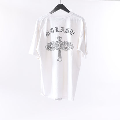 Chrome Hearts Vintage White Malibu T-Shirt