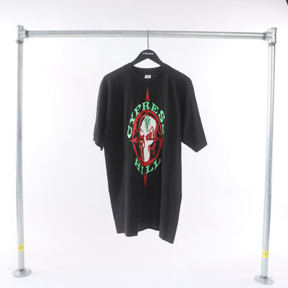 Cypres Hill Vintage Dual Front & Back Graphic T-Shirt