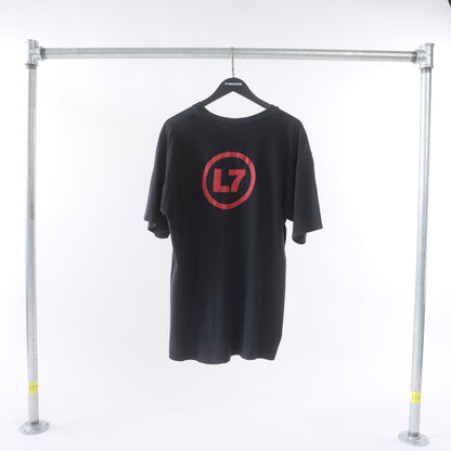 Vintage L7 Off The Waggon Graphic T-Shirt