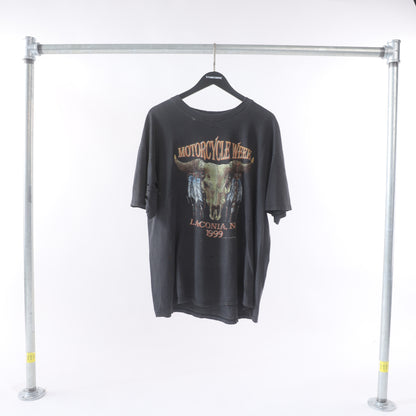 Vintage Motorcycle Week Harley Davidson T-Shirt