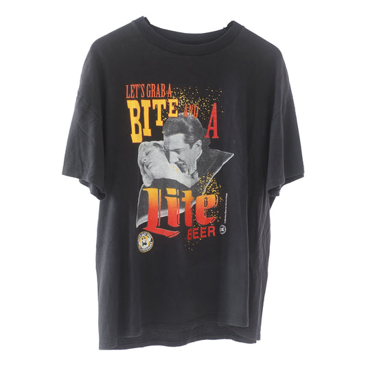 MILLER LITE BITE AND A LITE VAMPIRE TEE