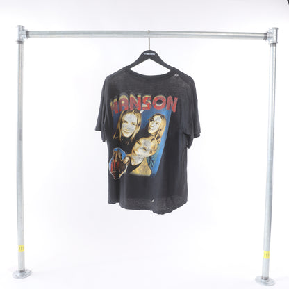 Vintage Hanson Dual front & Back Graphic T-Shirt