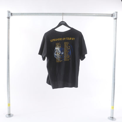 Vintage Iron Maiden Spring Field 87' Tour Tee