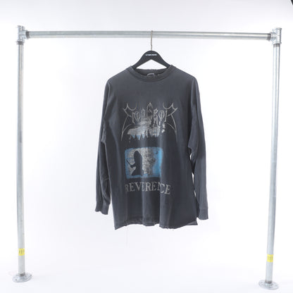 Vintage Emperor Dual Graphic Long Sleeve Shirt