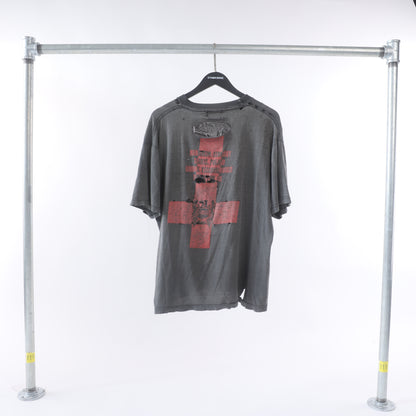 VINTAGE Thrashed Slayer Monsters of Rock Euro Tour T Shirt