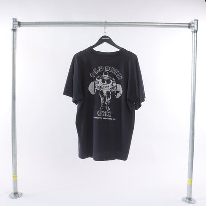 Vintage Show Us Your Tits Old Iron Gym T-Shirt