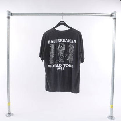 VINTAGE ACDC BALLBREAKER WORLD TOUR 1996 FADED T SHIRT