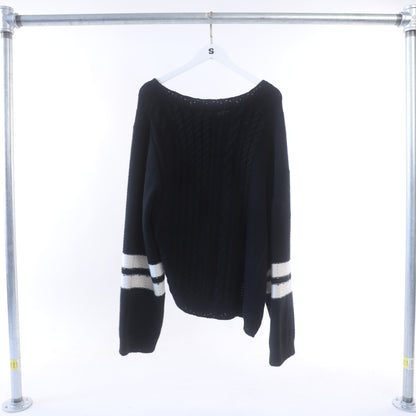 ERD Asymetrical V Neck Sweater 2024