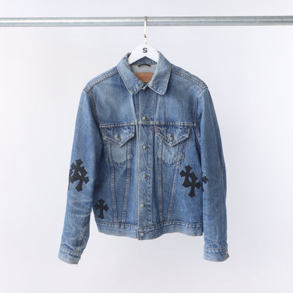 Chrome Hearts Cross Patch Levi's Vintage