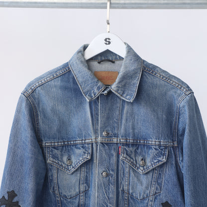 Chrome Hearts Cross Patch Levi's Vintage