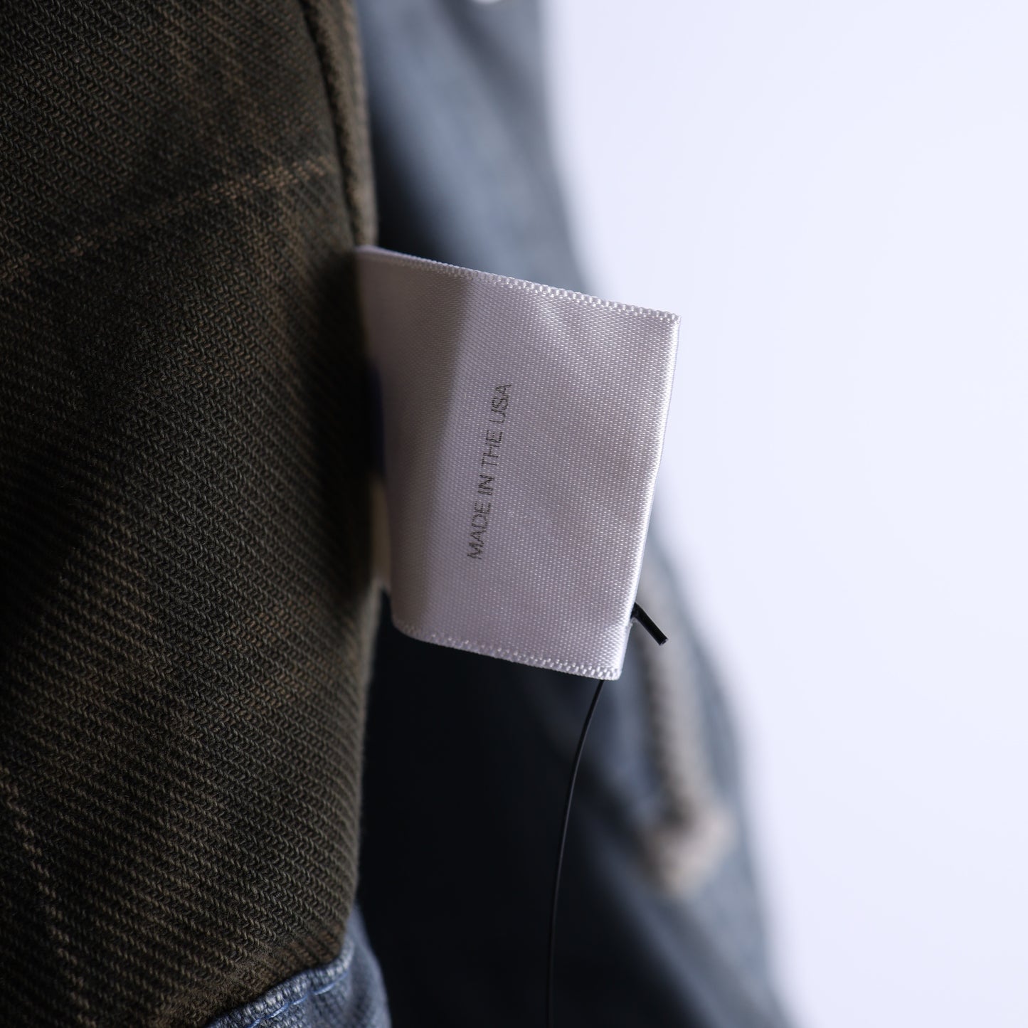 ERD GREY SCREENPRINTED PARKA