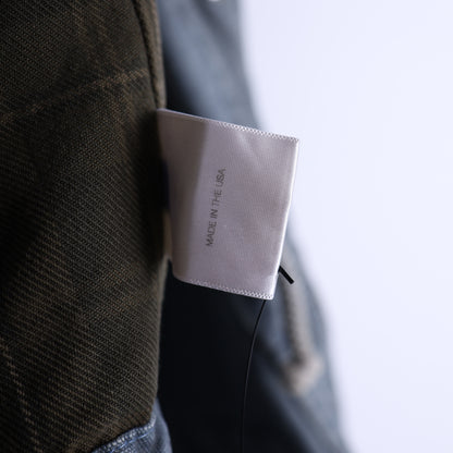 ERD GREY SCREENPRINTED PARKA