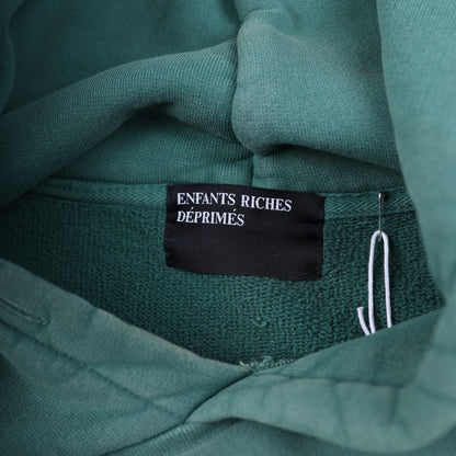 ENFANTS RICHES DEPRIMES PATHETIC JAPANESE RABBIT GREEN HOODIE