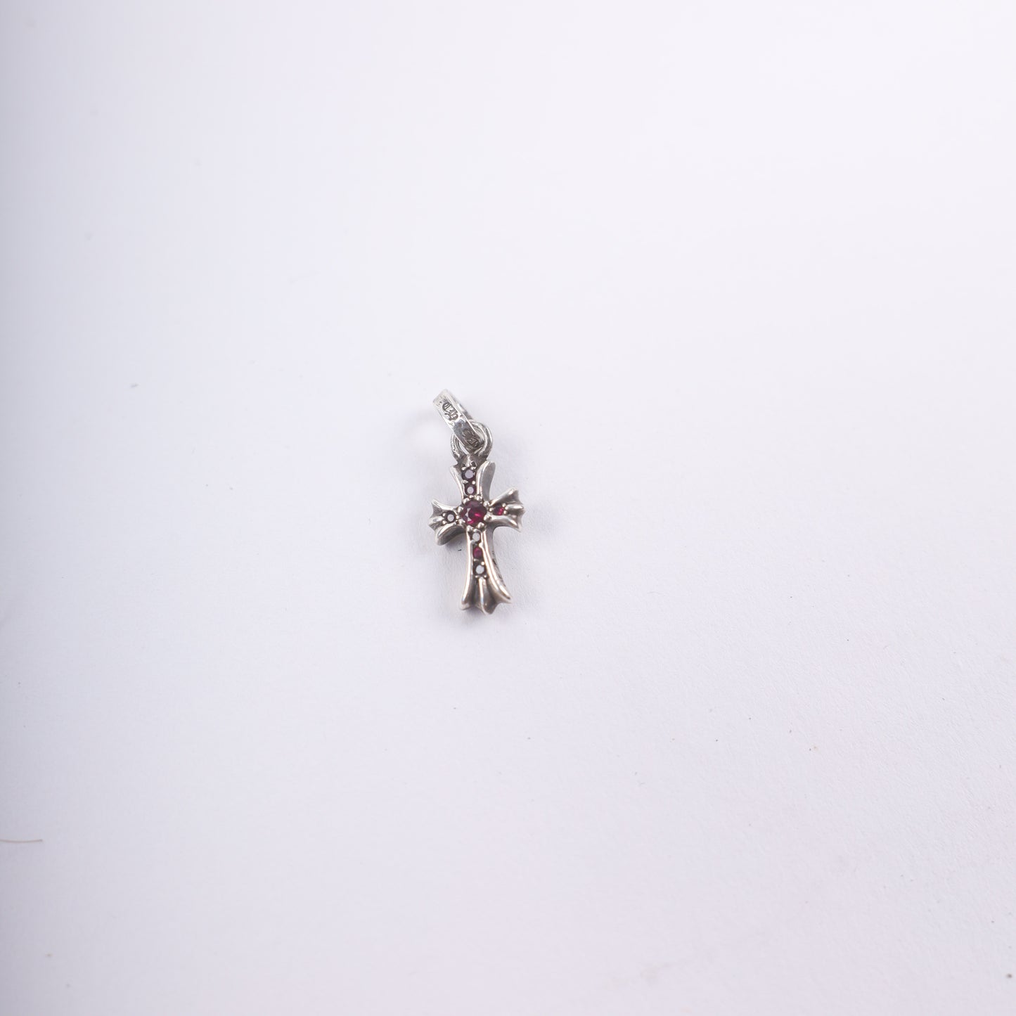 Ruby Baby Fat Pendant