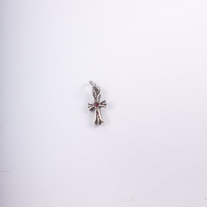 Ruby Baby Fat Pendant