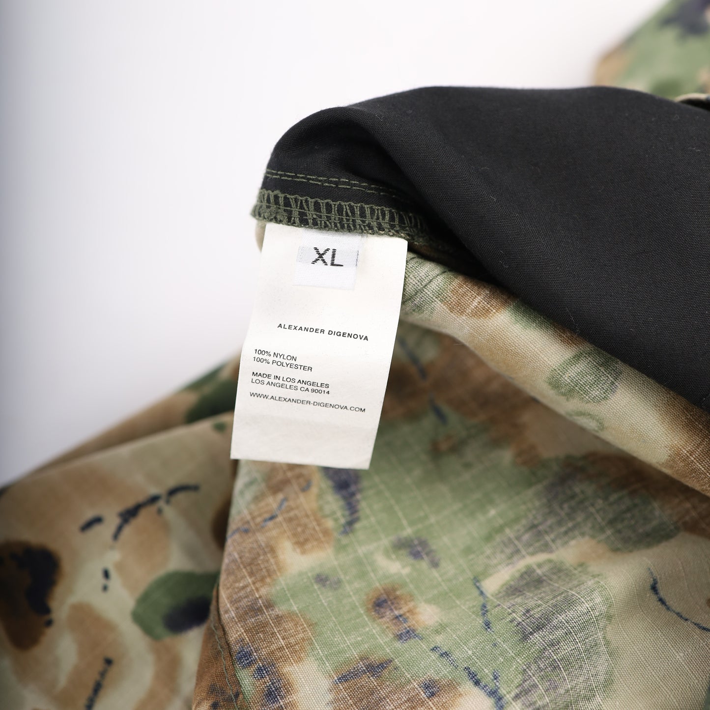 ALEXANDER DIGENOVA CAMO RIPSTOP PANTS