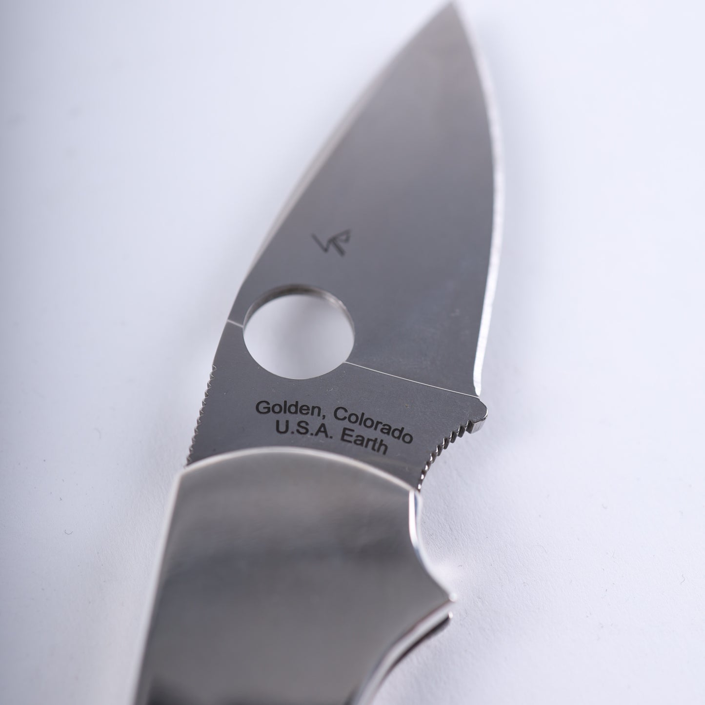 CHROME HEARTS SPYDERCO KNIFE