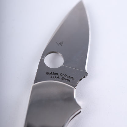 CHROME HEARTS SPYDERCO KNIFE