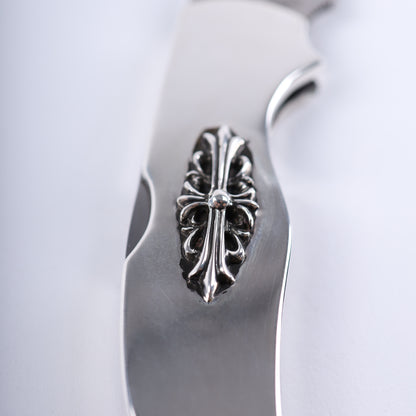 CHROME HEARTS SPYDERCO KNIFE