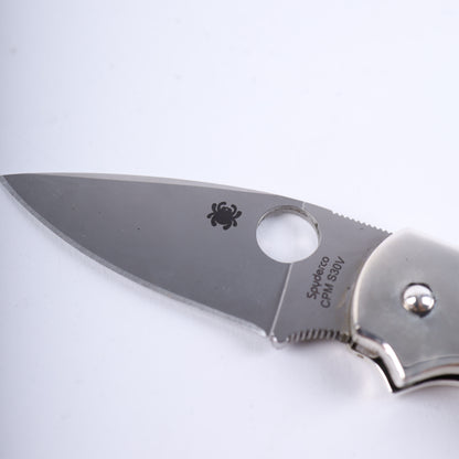 CHROME HEARTS SPYDERCO KNIFE