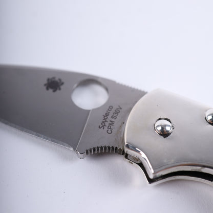 CHROME HEARTS SPYDERCO KNIFE