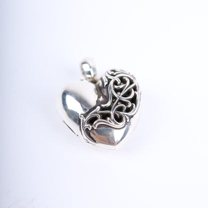 CHROME HEARTS LOCKET HEART PENDANT